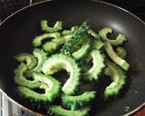 ゴーヤの佃煮作り方4写真