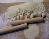 手作り 自家製 餃子の皮 裏技付き作り方5写真
