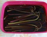 わらびの醤油漬け♪作り方3写真