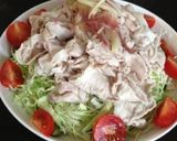 お味噌汁で♡一石二鳥冷しゃぶ！作り方3写真