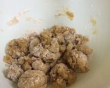オリーブ油で作る胡麻きな粉クッキー作り方3写真