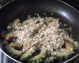 ゴーヤの佃煮作り方7写真