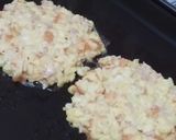おかずパンケーキ作り方3写真
