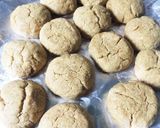 オリーブ油で作る胡麻きな粉クッキー作り方6写真
