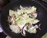 簡単ヘルシー♡豆乳のスープパスタ作り方2写真