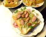 簡単ピザ♪カレー風味作り方2写真