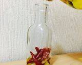 切って漬けるだけ！ペペロンオイル作り方3写真