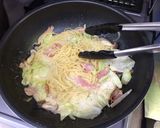 簡単ヘルシー♡豆乳のスープパスタ作り方5写真