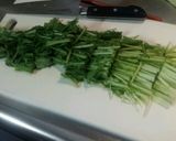 すぐできる水菜とホタテのサラダ♪作り方4写真