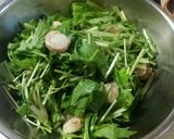 すぐできる水菜とホタテのサラダ♪作り方5写真