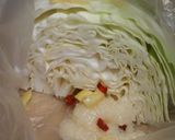 スタミナキャベツ作り方1写真
