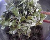 大葉）短時間で大量消費（青じそ作り方7写真