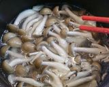 おうち居酒屋★サッパリ鶏しめじ作り方7写真