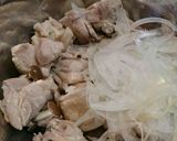 おうち居酒屋★サッパリ鶏しめじ作り方8写真