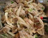 おうち居酒屋★サッパリ鶏しめじ作り方9写真