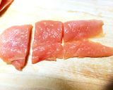 今日の夕飯のチキンカツ作り方1写真