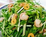 すぐできる水菜とホタテのサラダ♪作り方6写真