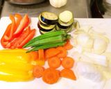 夏野菜スープカレー作り方1写真