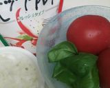 超簡単!! スプーンで 食べるサラダ？作り方1写真