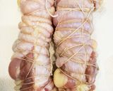 鶏de焼豚風ロール作り方3写真
