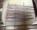 あなご丼、うえのの穴子めしを目指して。作り方2写真