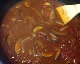 ナスとトマトのオムカレー作り方3写真