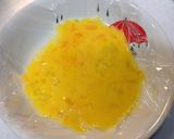 ナスとトマトのオムカレー作り方4写真
