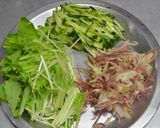 冷製ガスパチョそば作り方1写真