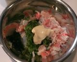 簡単おいしい☆キュウリとカニマヨのサラダ作り方4写真