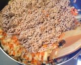 温玉のせジャージャー麺作り方3写真