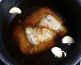 圧力鍋を使わない豚足煮！作り方2写真