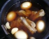 圧力鍋を使わない豚足煮！作り方4写真