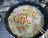 ★鍋キューブで美味しい＊チャンポン＊♪作り方7写真