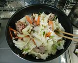 ★鍋キューブで美味しい＊チャンポン＊♪作り方5写真