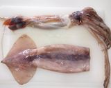 上海家庭料理♡イカのセロリ炒め作り方3写真