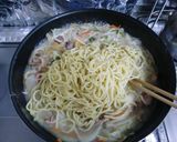 ★鍋キューブで美味しい＊チャンポン＊♪作り方8写真