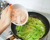 上海家庭料理♡イカのセロリ炒め作り方5写真