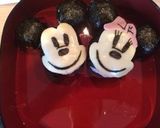 ミッキー＆ミニー＆プーさん キャラ弁作り方3写真