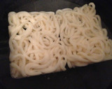 簡単！冷凍うどんで♫すだちざるうどん作り方1写真