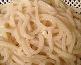 簡単！冷凍うどんで♫すだちざるうどん作り方3写真