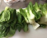 豚バラと青梗菜の炒め物作り方1写真