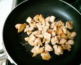 簡単☆照り焼きチキン丼作り方3写真