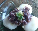 夏のおやつに♪塩レモンの白玉冷やし汁粉作り方4写真