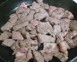 牛肉のレモンバター炒め作り方2写真