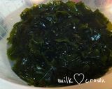＊きゅうりとワカメの冷や奴＊胡麻ドレ作り方1写真