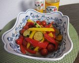 焼きパプリカの甘酢漬け作り方5写真