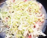 節約☆モッチモチ！一銭洋食キャベツ焼作り方5写真