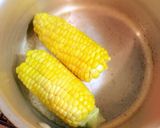 レンチン簡単★フライパン焼きトウモロコシ作り方4写真