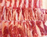 豚バラ肉のタレからめ焼き作り方1写真