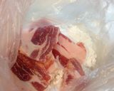 豚バラ肉のタレからめ焼き作り方2写真